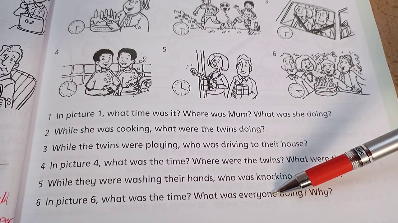 English world. Fourth grade. Unit 5. work book. check up. page 50.