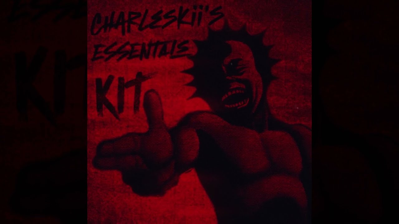 Charleskii’s Essential Drum Kit (900+ Sounds) | EBK, NorCal & Industry Beats 2025