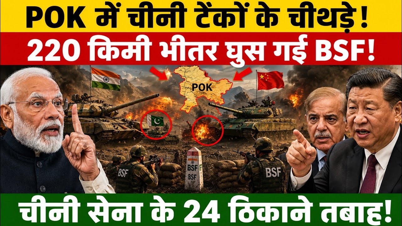 India Draws the Red Line in POK? China & Pakistan Under Massive Pressure | Neelum Valley Update