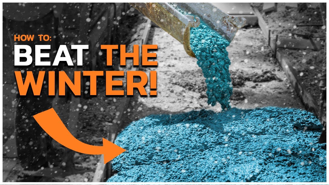 Keeping Your Concrete Business Thriving During the Winter!