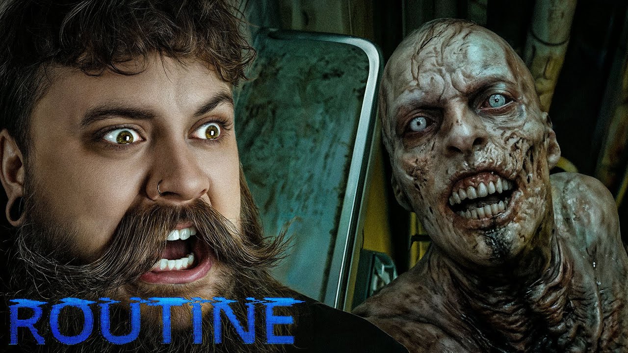 This CRAZY New Horror Game Finally ENDS | ROUTINE (Part 3)