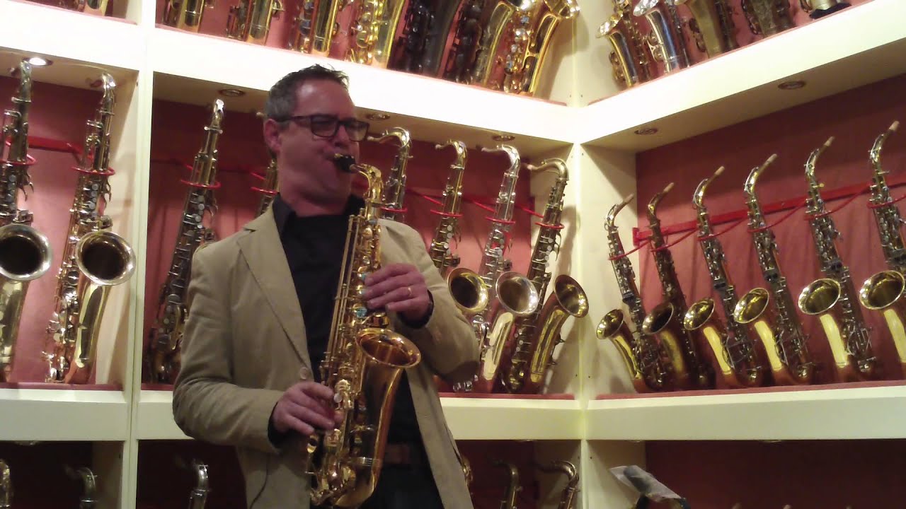 Yanagisawa WO2 alto saxophone