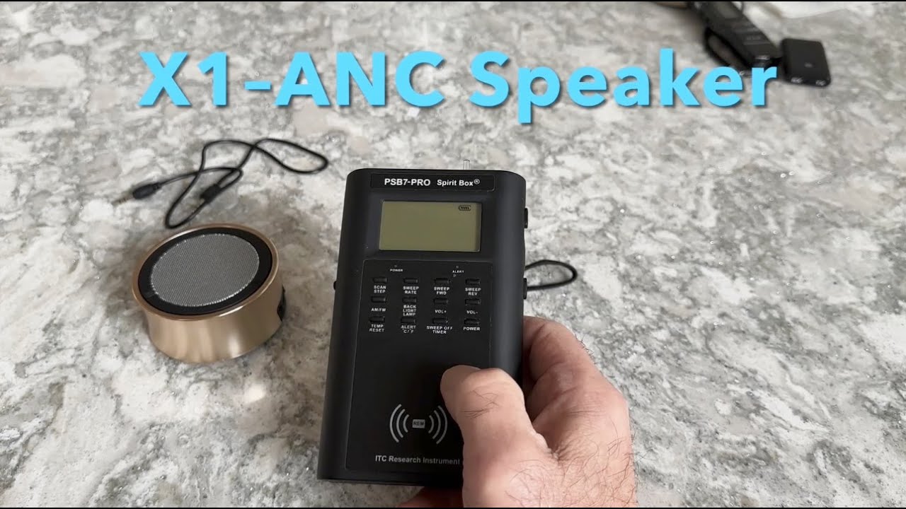 X1-ANC Setup Demo Using PSB7-PRO and P-SB7 Spirit Box's #paranormal #itc #spiritbox #GaryGalka