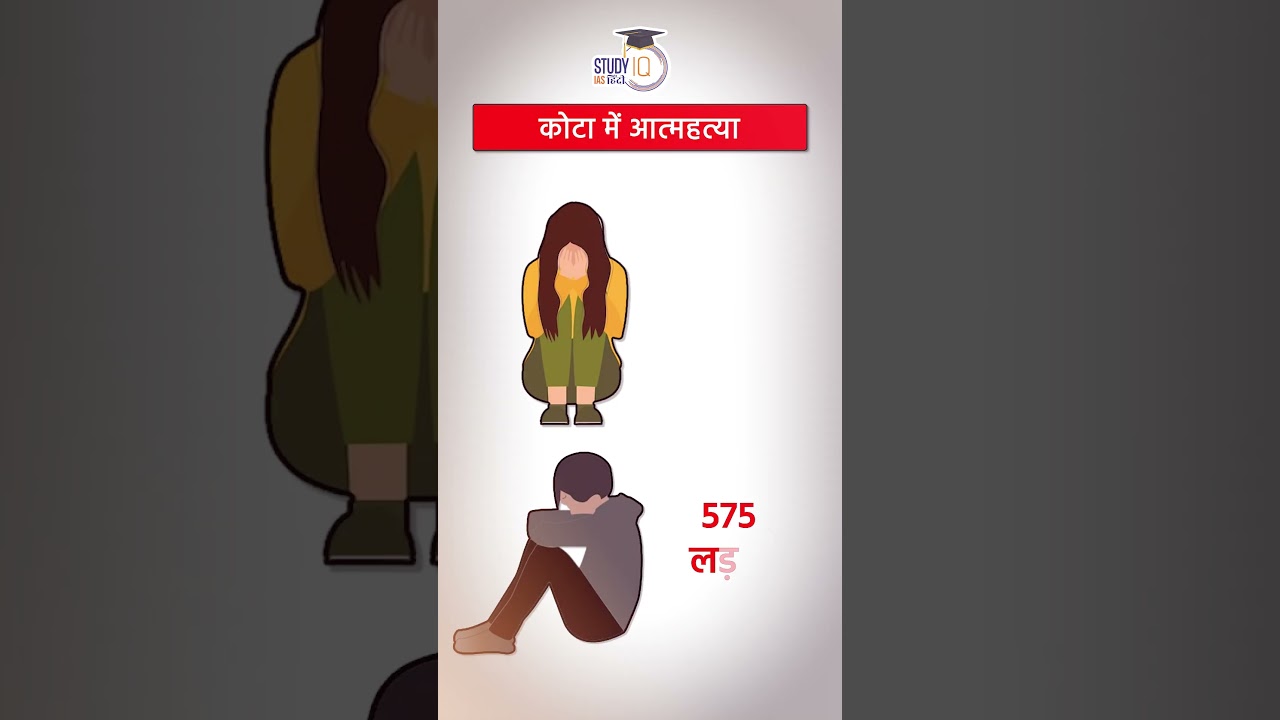Suicide in Kota | Current News | Om Dwivedi | StudyIQ IAS Hindi