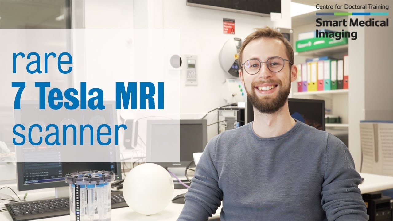 Rare 7 Tesla MRI Scanner with Felix Horger