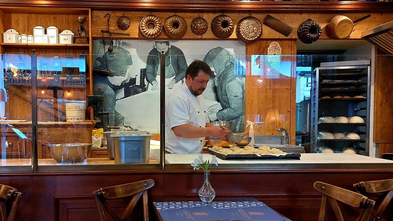 Самый лучший штрудель в Будапеште! The best strudel in Budapest!