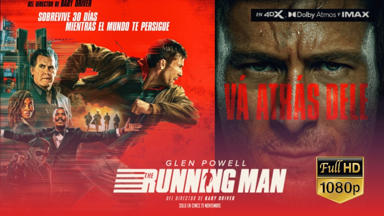 The Running Man (2025) Completa en Español | Pelicula Revisión Español latino