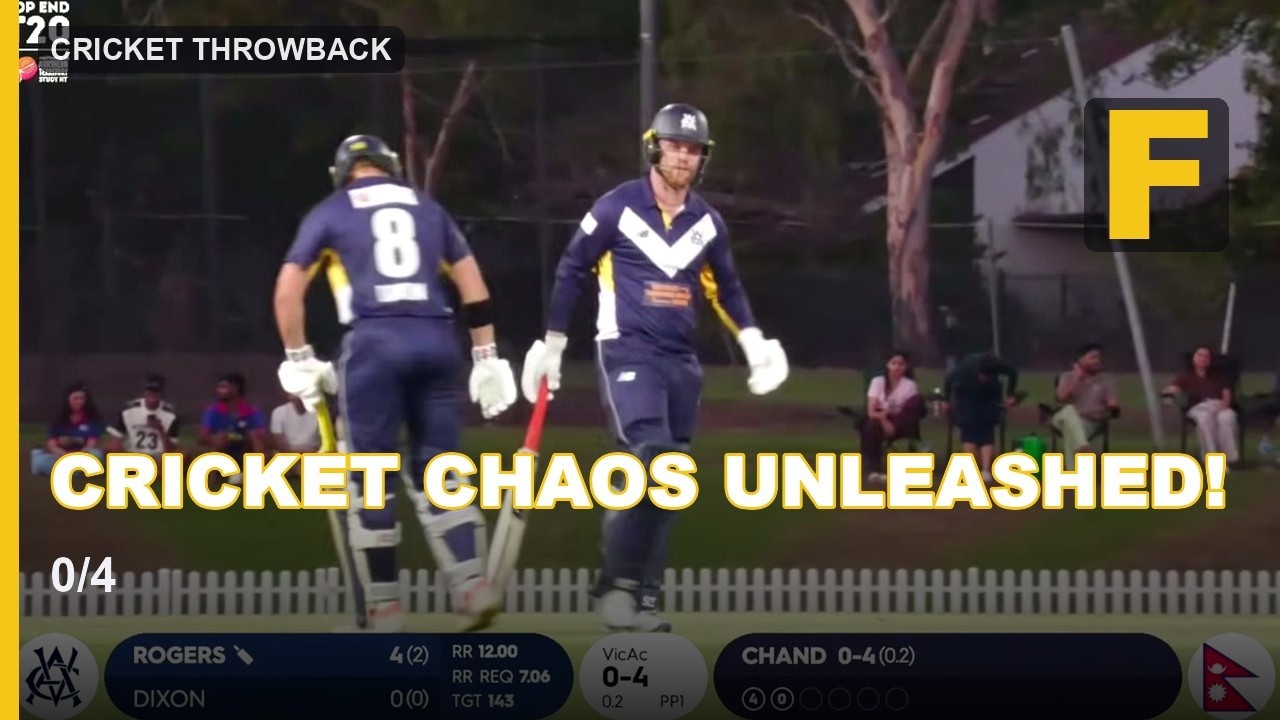 Nepal vs Victoria - Top End T20 2026 Full Highlights!