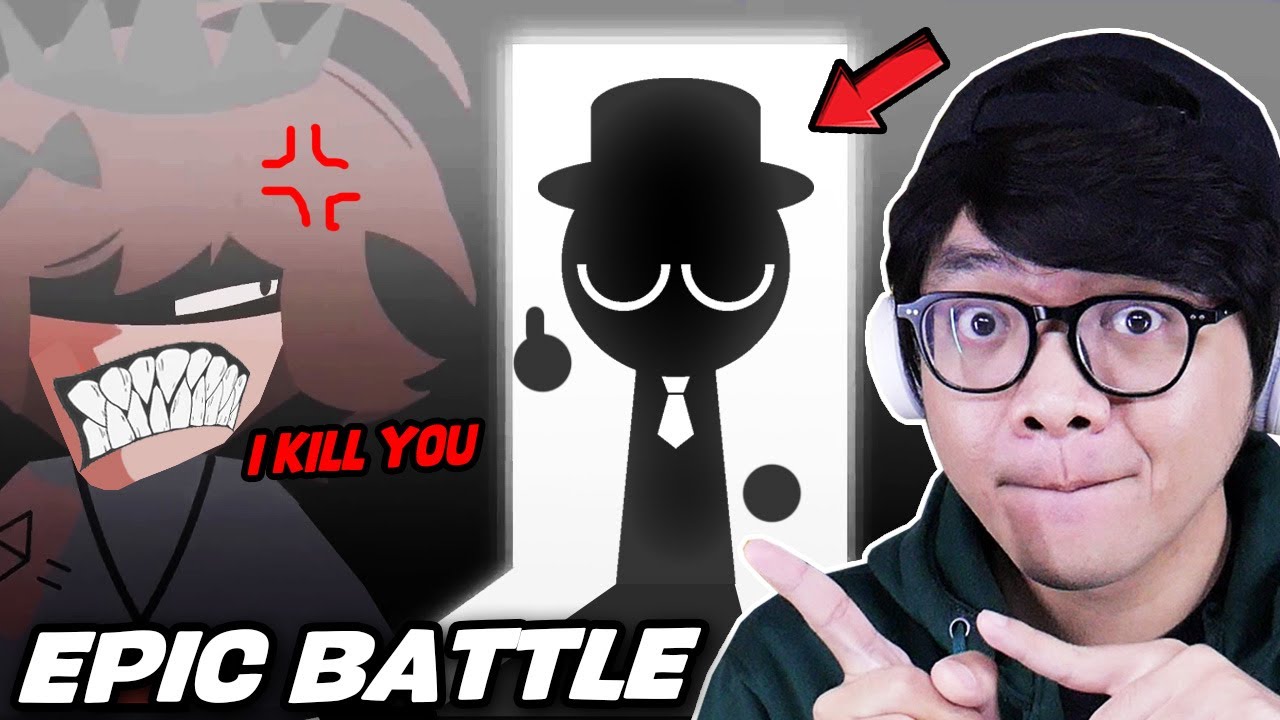 SPRUNKI EPIC BATTLE Phase 9!!! Black VS Alice Horror - Stick Nodes