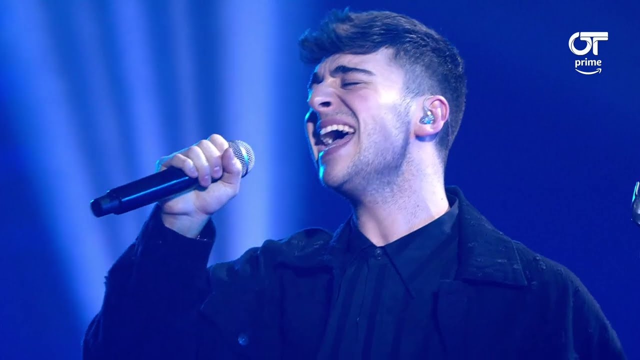 ENSAYO INÉDITO GALA FINAL | “WITHOUT YOU” - JUANJO | #OT2023