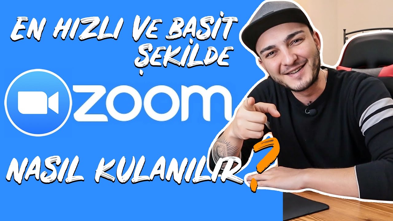 ZOOM Nasıl Kullanılır | En Kısa ve Basit Yöntem | Canlı Ders
