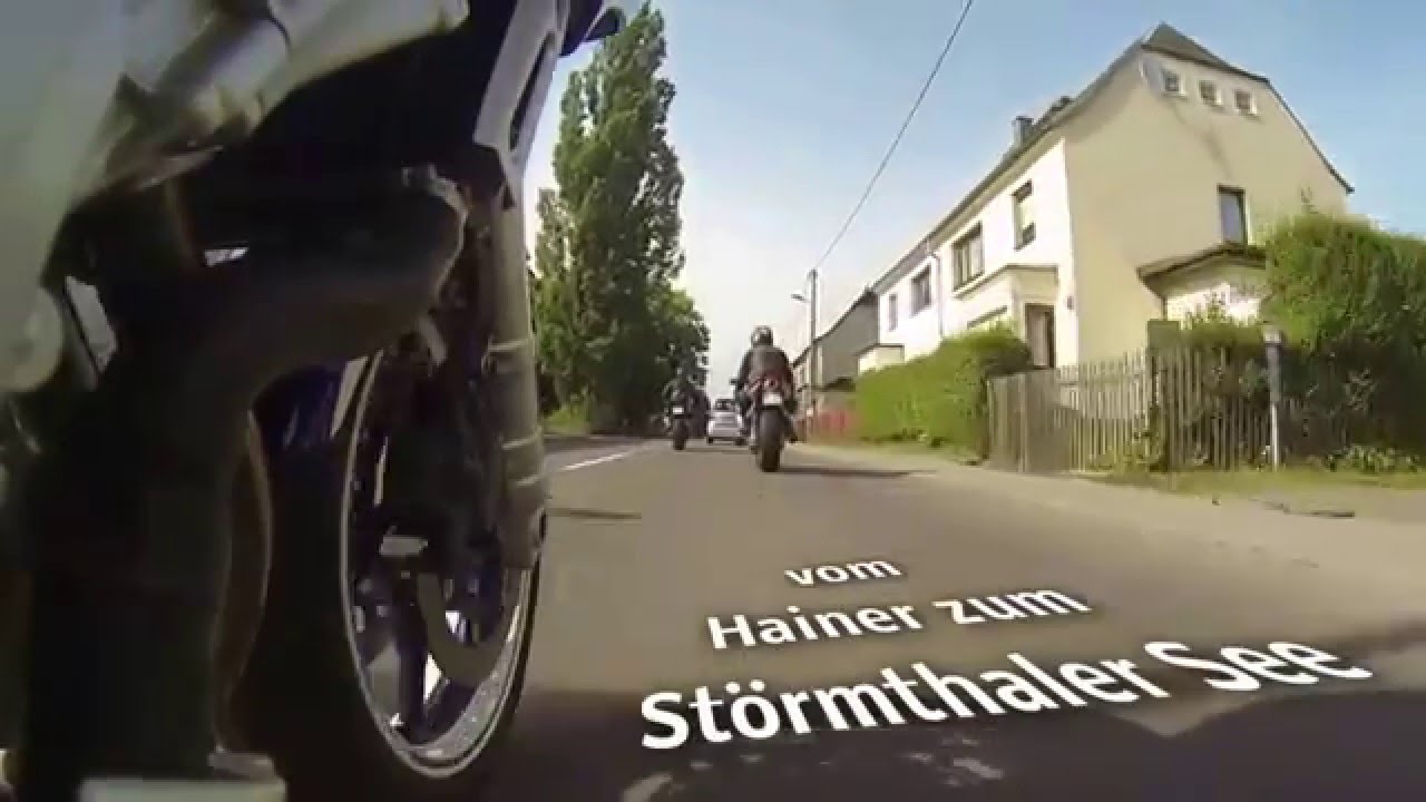 Saison 2015 - das Video der Motorradfreunde im Leipziger Neuseenland
