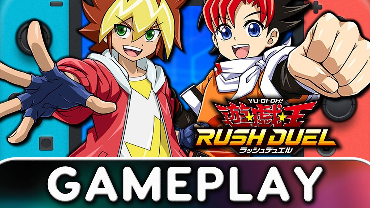 Yu-Gi-Oh! Rush Duel: Saikyou Battle Royale!! | Nintendo Switch Gameplay