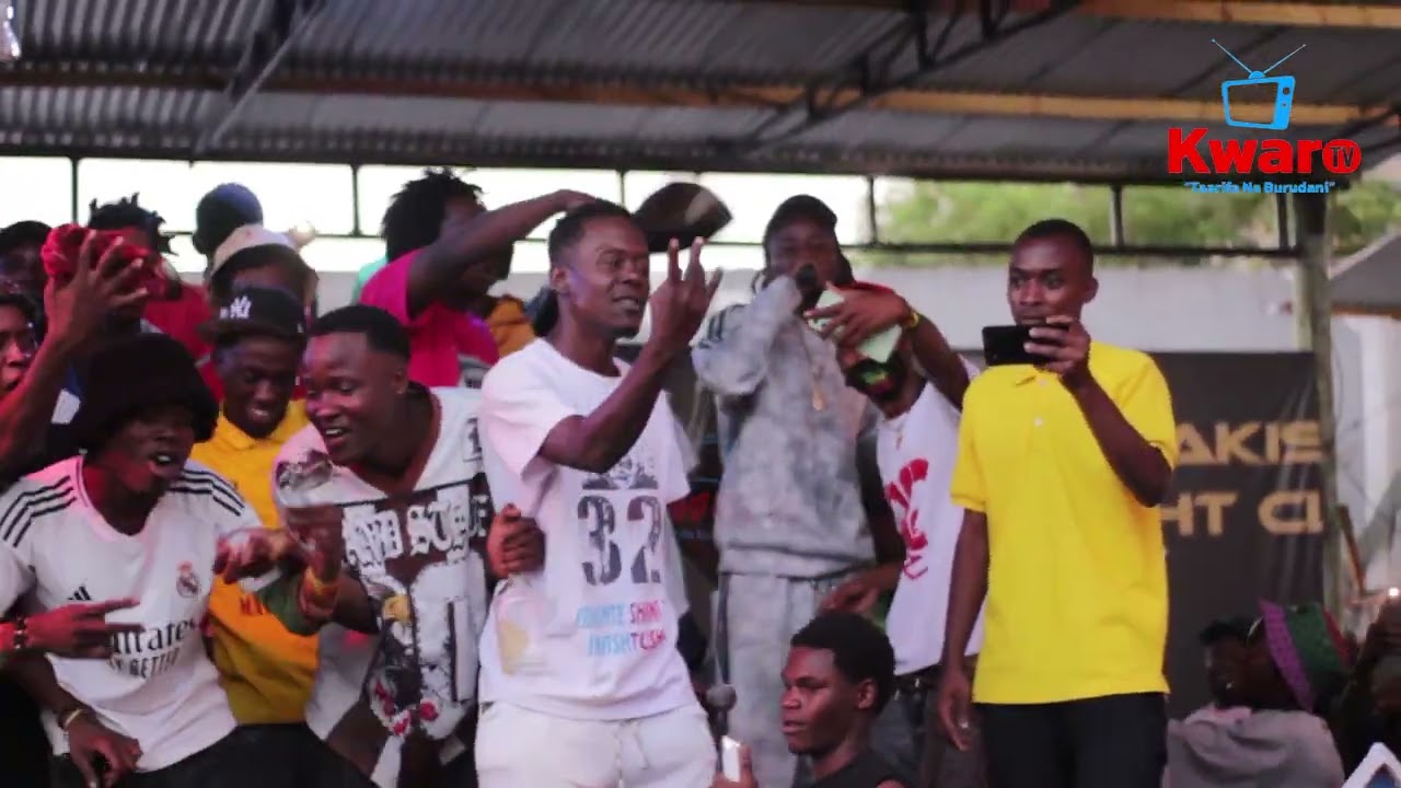 Jeusi Mc   Show Live Samaki Spot Moro kwenye BDay part ya Prod Sacha