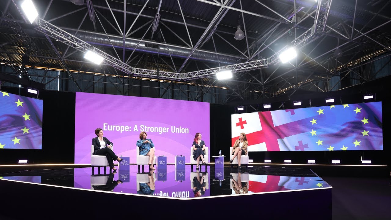 Panel VIII: Europe: A Stronger Union