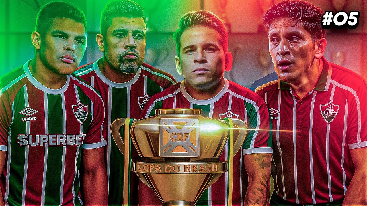 COMEÇA A COPA DO BRASIL pro FLUMINENSE! MASTER LIGA - PES 2025 #05