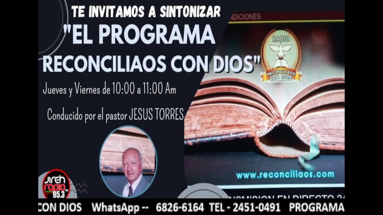Transmisión en vivo de RADIO JEHOVA JIREH 95.3 FM