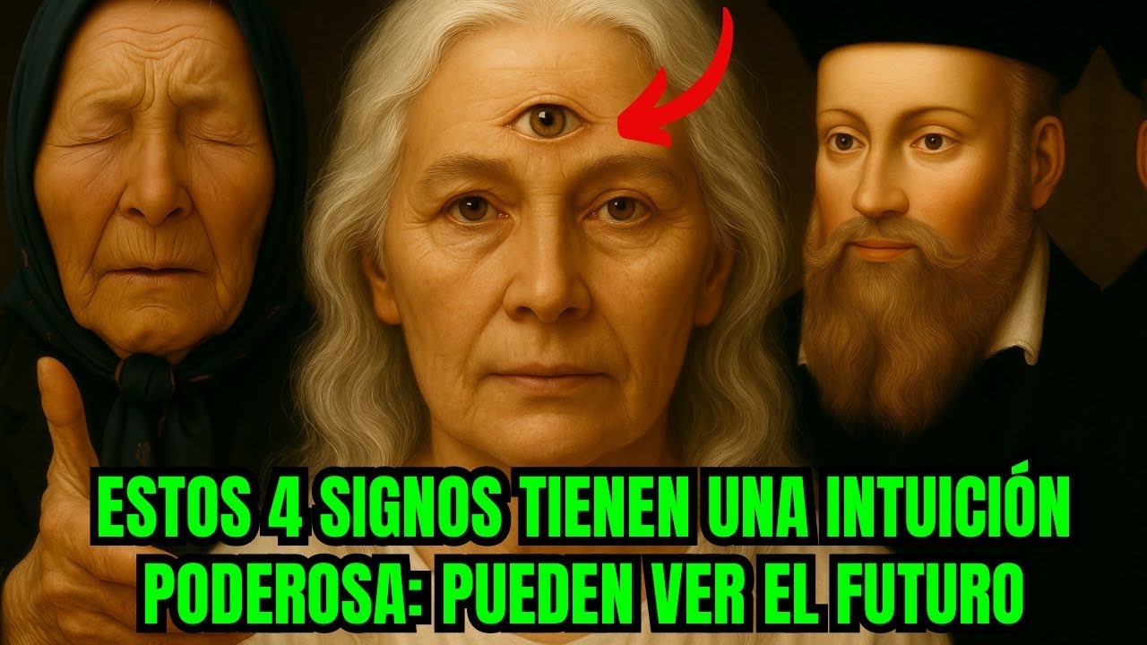 Solo estos 4 signos tienen una intuici&oacute;n poderosa que les permite ver el futuro