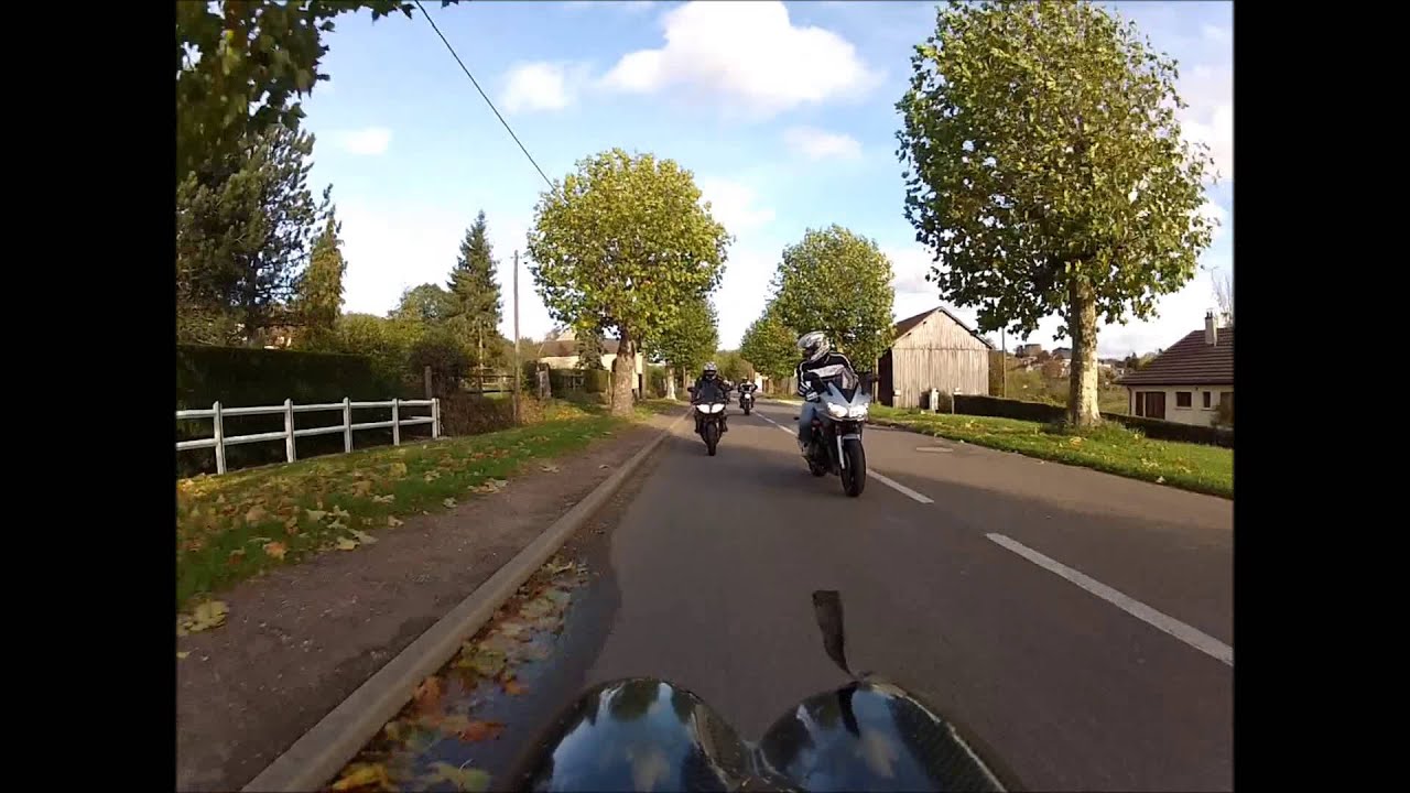 Balade moto du 3/11/2013 HD Les Motards Du Loiret (45) Montargis