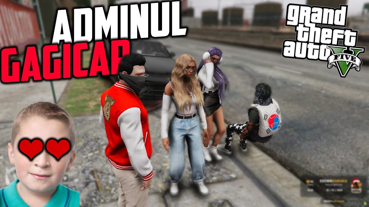 Politia Adminilor 🛑 - Gagici favorizate in RolePlay 😍