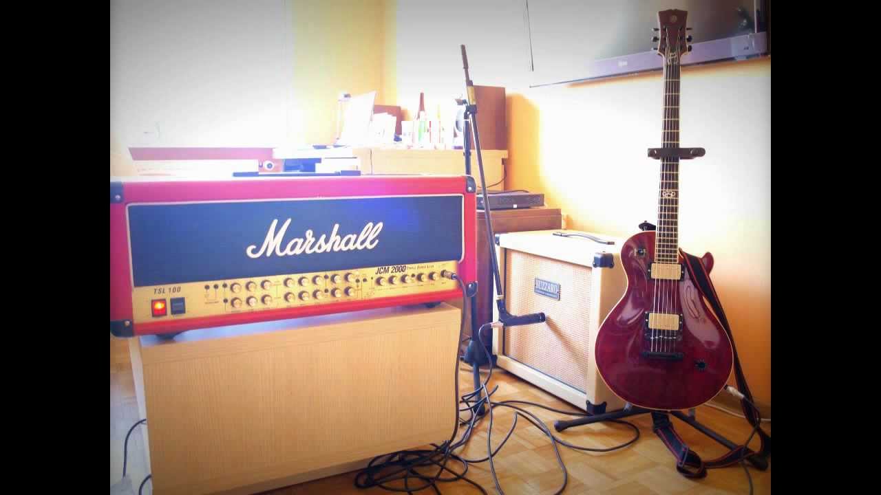 Marshall JCM2000 TSL 100 - Metal