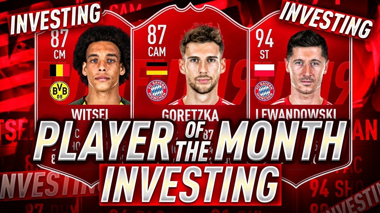 BUNDESLIGA POTM INVESTING! FIFA 19 Ultimate Team