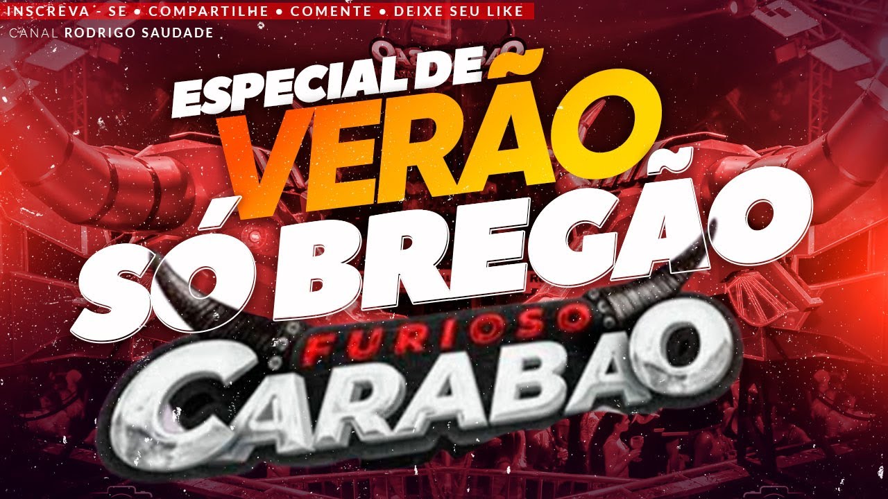 CARABAO S&Oacute; BREG&Atilde;O VER&Atilde;O 2024 TOCA DO VALE DJ SILVINHO