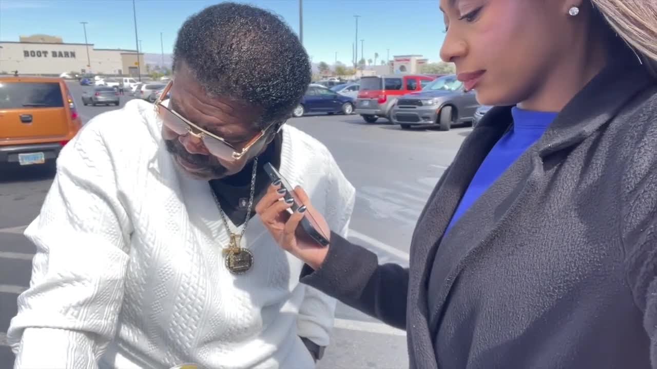 Las Vegas shoppers react to real tax scam call as experts warn of rising AI-driven fraud