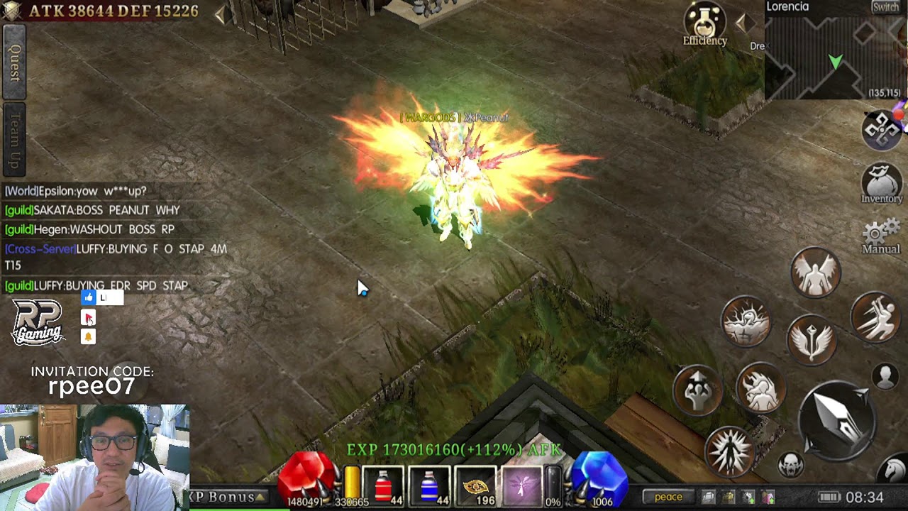 Mu Monarch Sea - Lvl 802 DK Former RP. Dailies. Usapang Ban Account, Samahan niyo ako. Issue paps