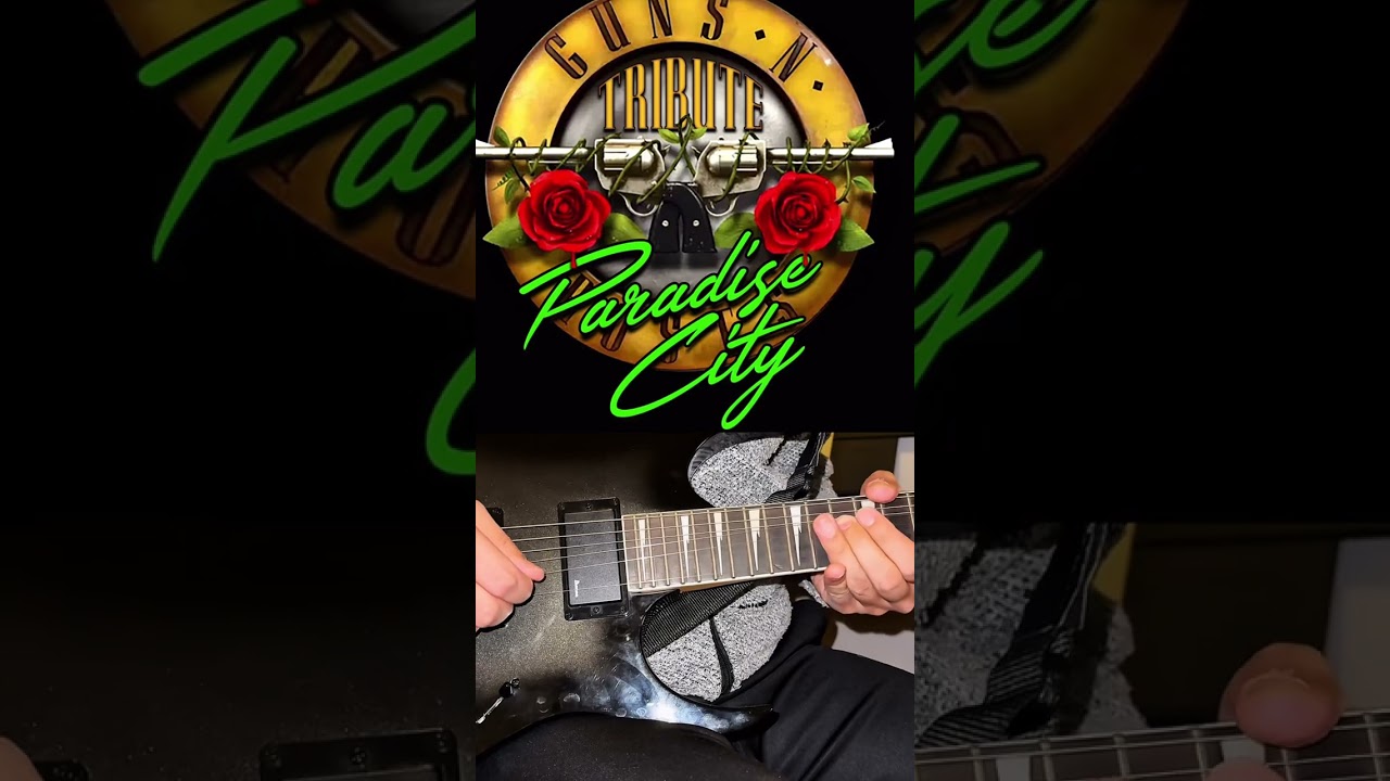 Paradise City 🎸 @gunsnroses