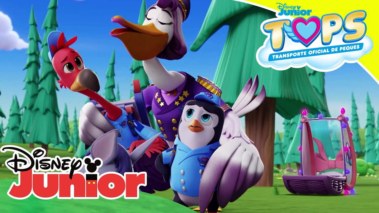 T.O.P.S. Transporte Oficial de Peques: La entrega | Disney Junior Oficial