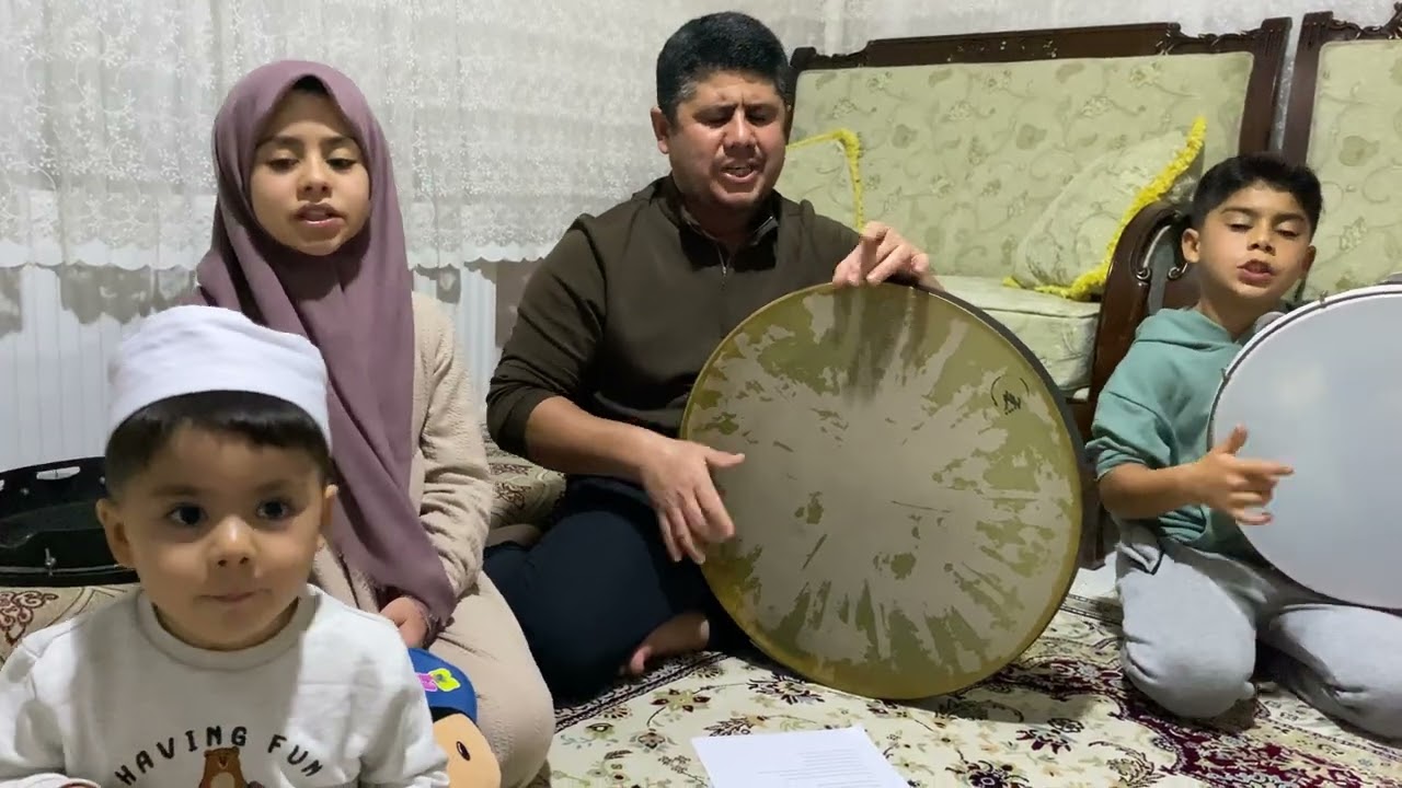 Cennet kuşlarımla dillerden gönüllere ilahiler 🕋 ￼Haccımızı kabul eyle ya Rabbi 