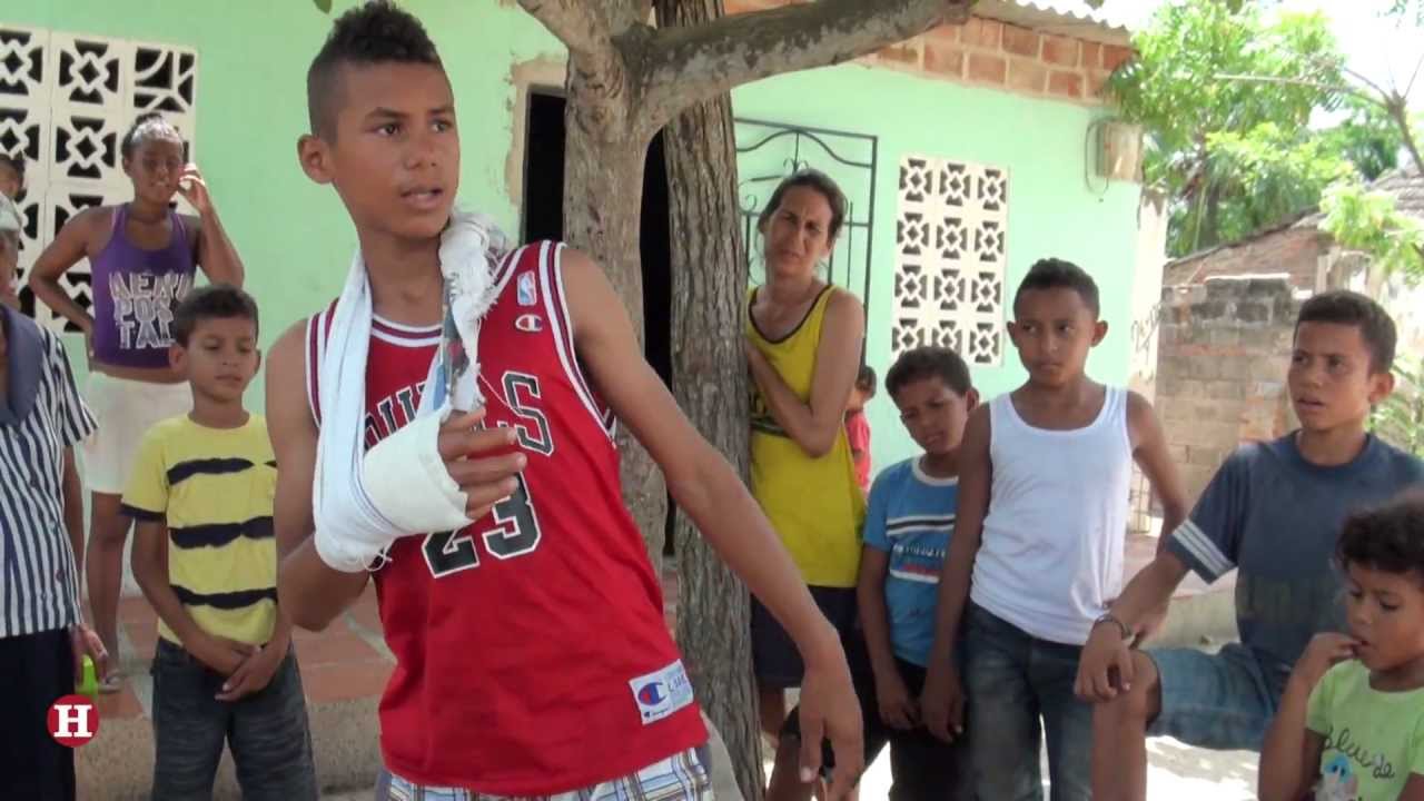 Joven de 13 a&ntilde;os es atacado por babilla en Palmar de Varela
