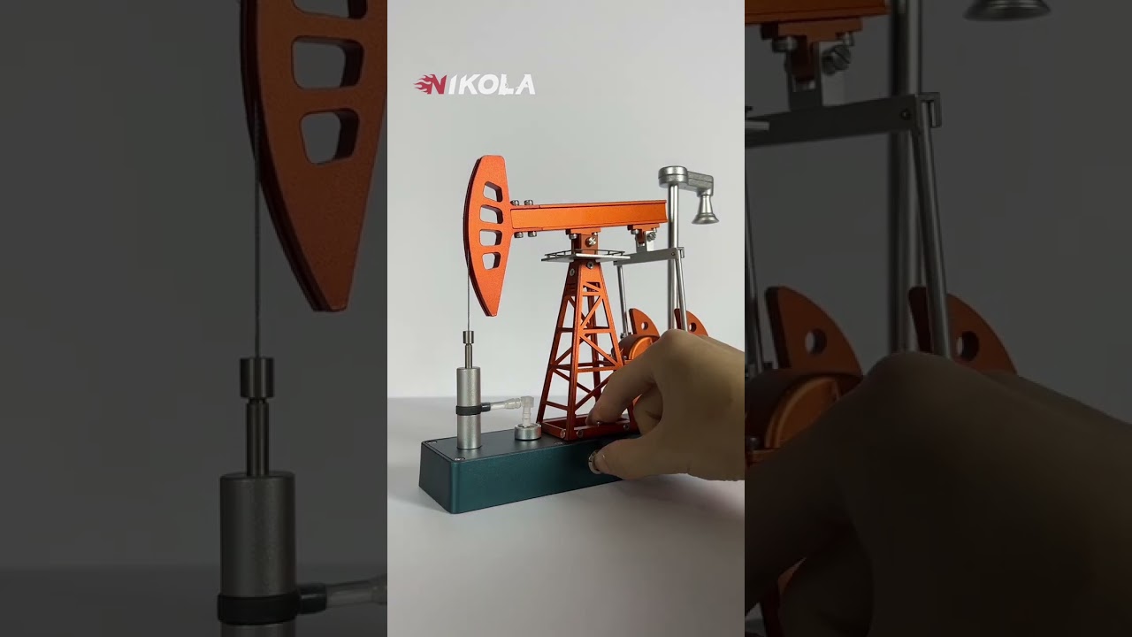 men's toys&mdash;pumping unit model
