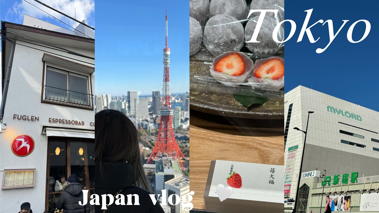 🗼麻布台之丘吃什麼❓🇯🇵成田機場米其林拉麵🍜2024日本東京自由行tokyo Japan Vlog