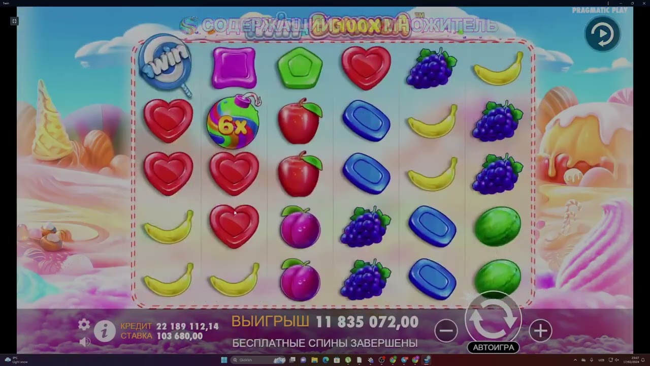QOS23 Kazino Strim 13000000 depozit Maxwin Yoramiz