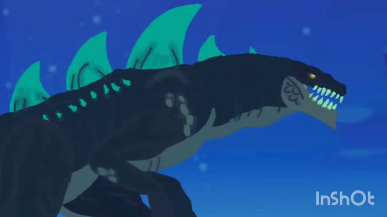 Zilla Jr vs Leviathan (Dc2)