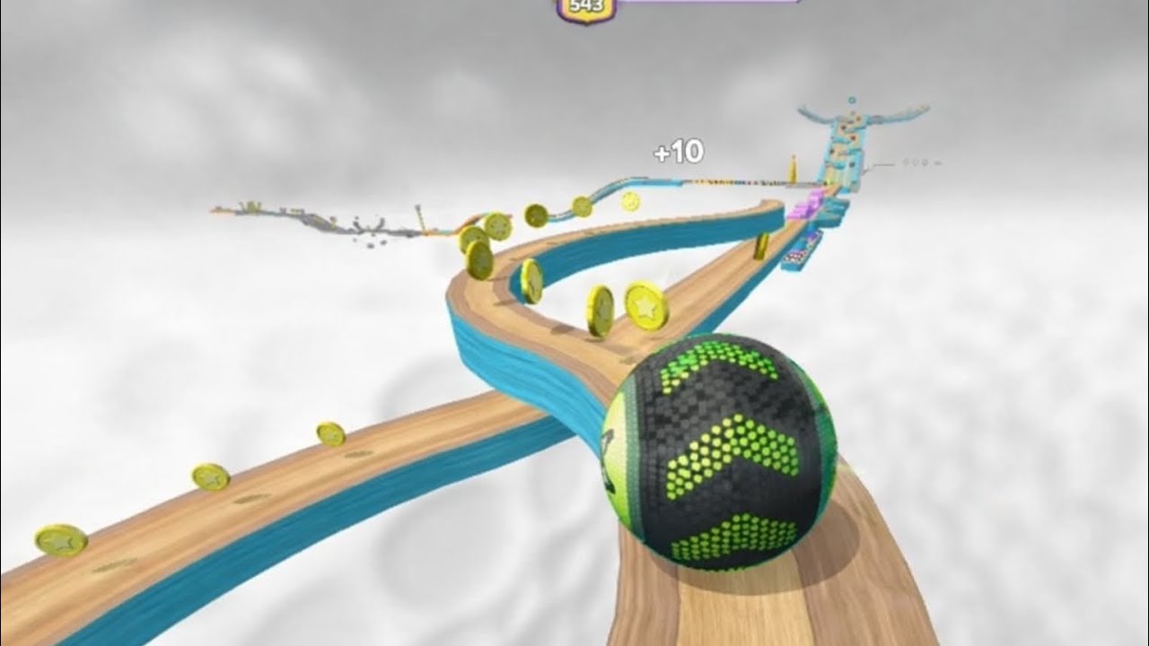 GOING BALLS SPEED RUN GAMEPLAY LEVEL 543 TO 547