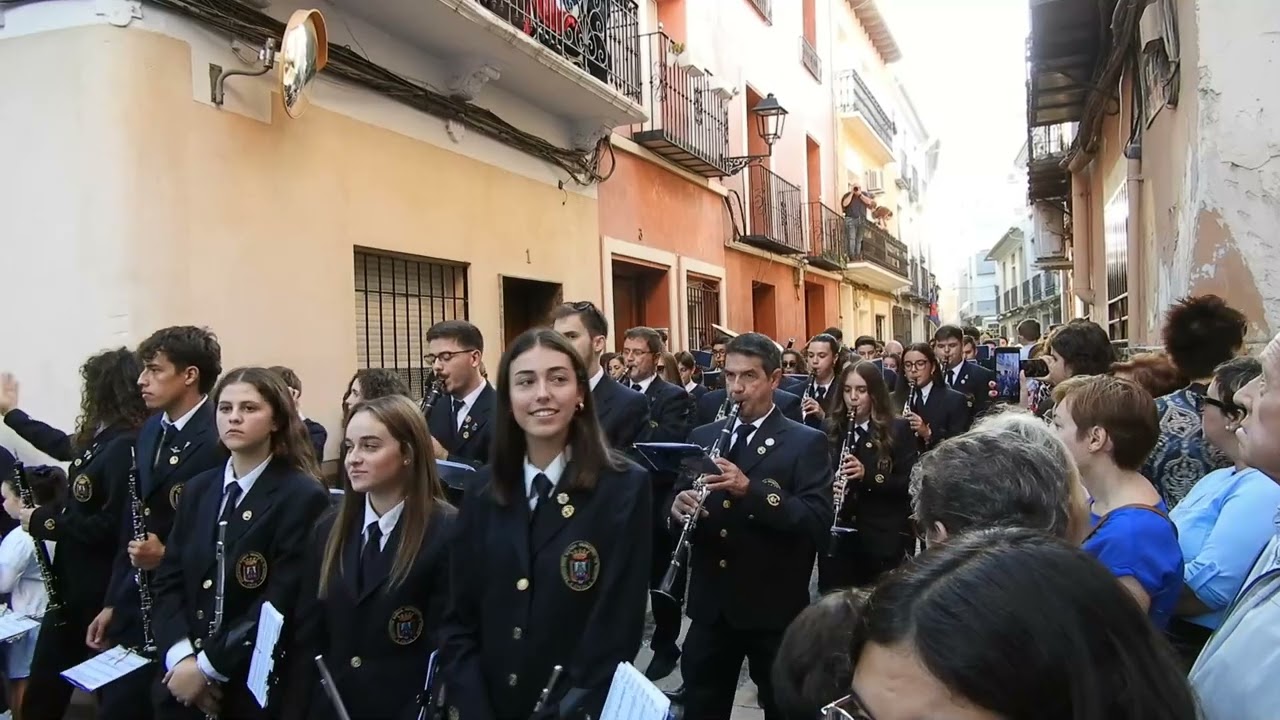 Procesión 50 Aniversario Cofradía Cristo del Perdón Cieza