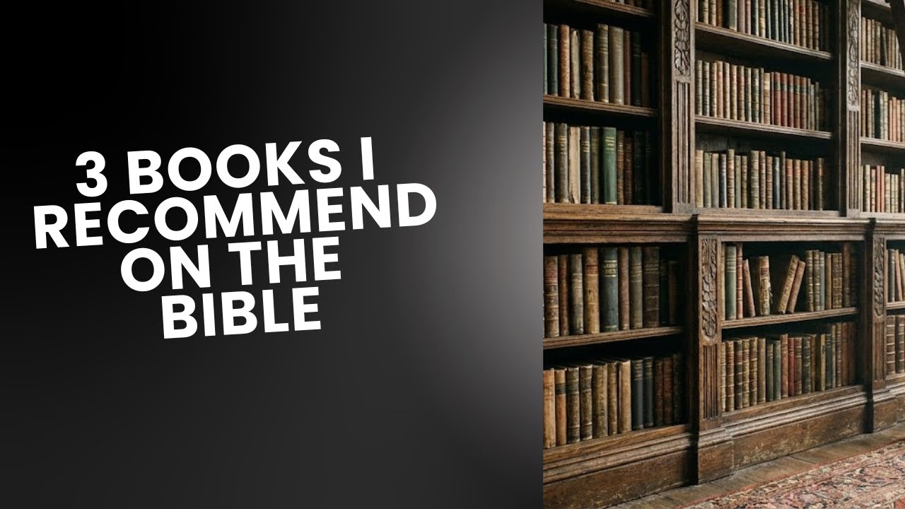 Become a Better Disciple: 3 Books to grow in your understanding of Sacred Scripture