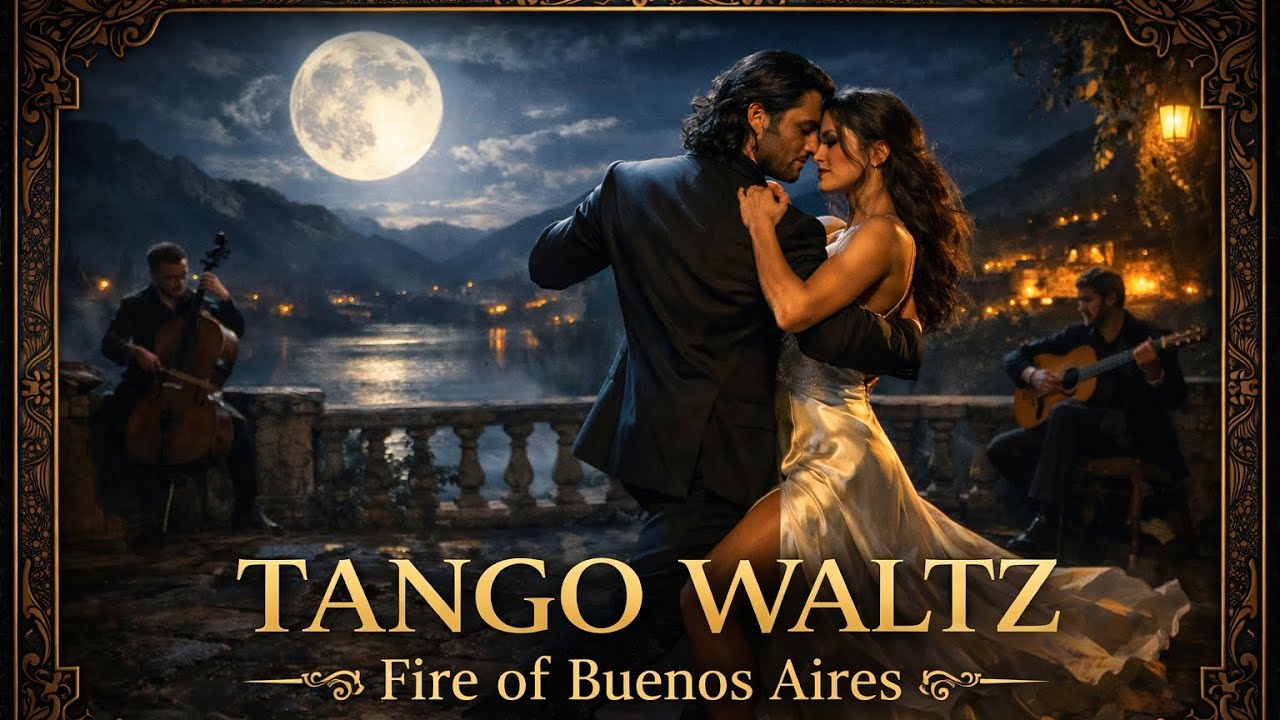 TANGO WALTZ – Fire of Buenos Aires 