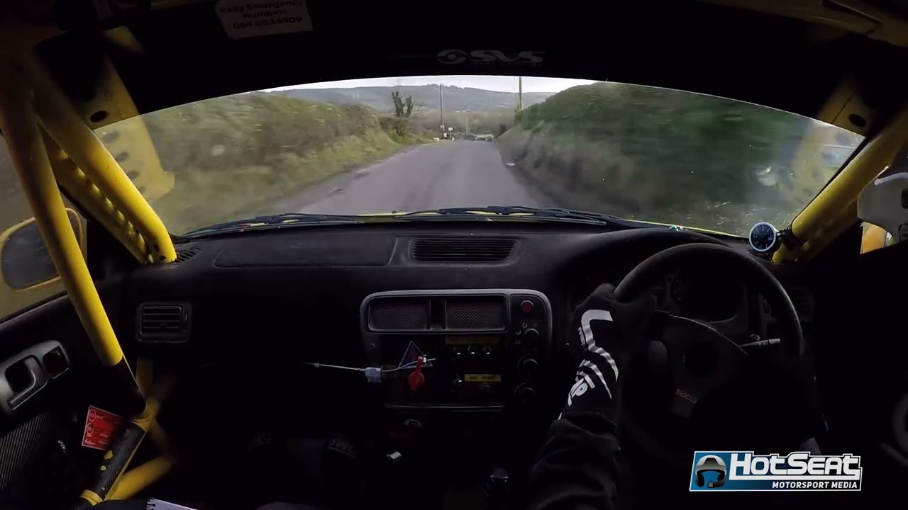 2022 Galway International Rally - Robbie O'Hanlon & Liam Egan - SS 14