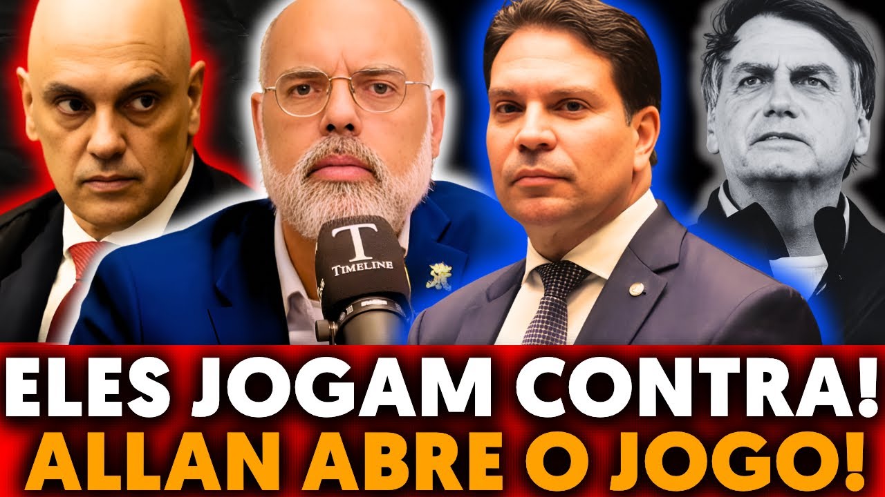 🚨 ELEIÇÃO E STF: ALLAN DOS SANTOS RESPONDE E COMENTA BASTIDORES!