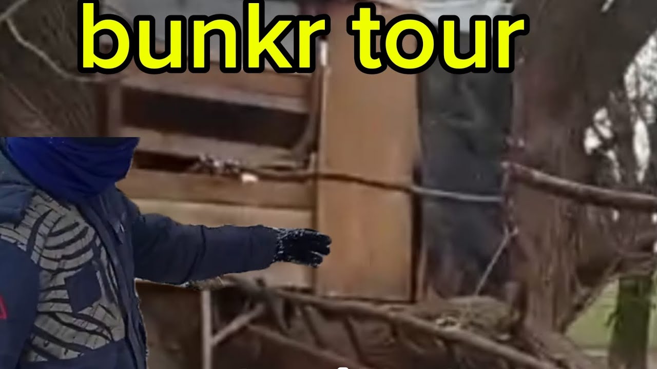 BUNKR TOUR| lesní bunkr 4
