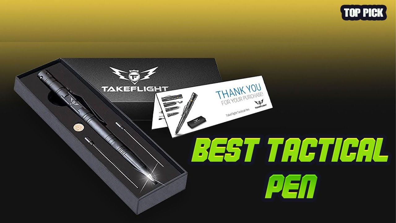 5 Best Tactical Pen In 2025