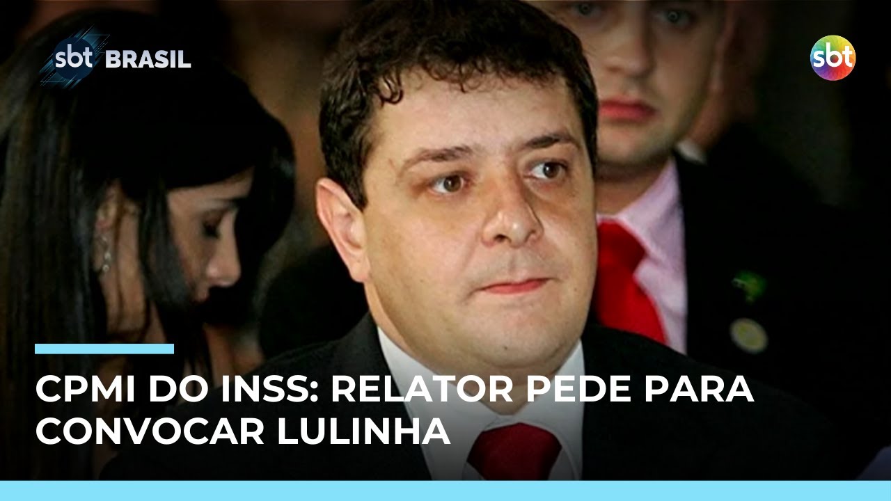Filho de Lula &eacute; inclu&iacute;do em pedido de convoca&ccedil;&atilde;o na CPMI do INSS | #SBTBrasil