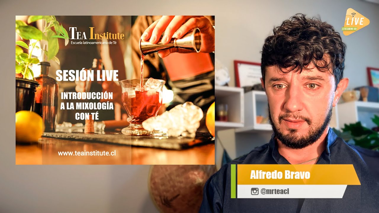 Sesión Live - Introducción a la Mixología con Té