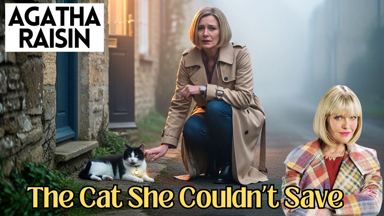 Agatha Raisin and the Cat She Couldn’t Save