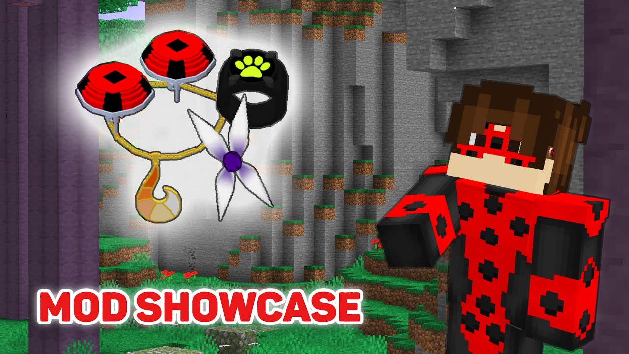 The Most Promising Miraculous Mod?! | Minecraft MiracuCraft 1.16.5 Mod Showcase Part 1