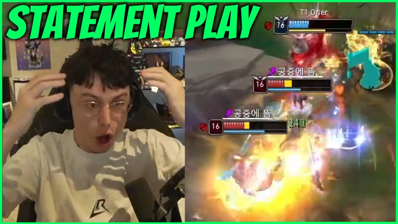 Oner Gives Us The Best Minute Ever Of Lee Sin Gameplay